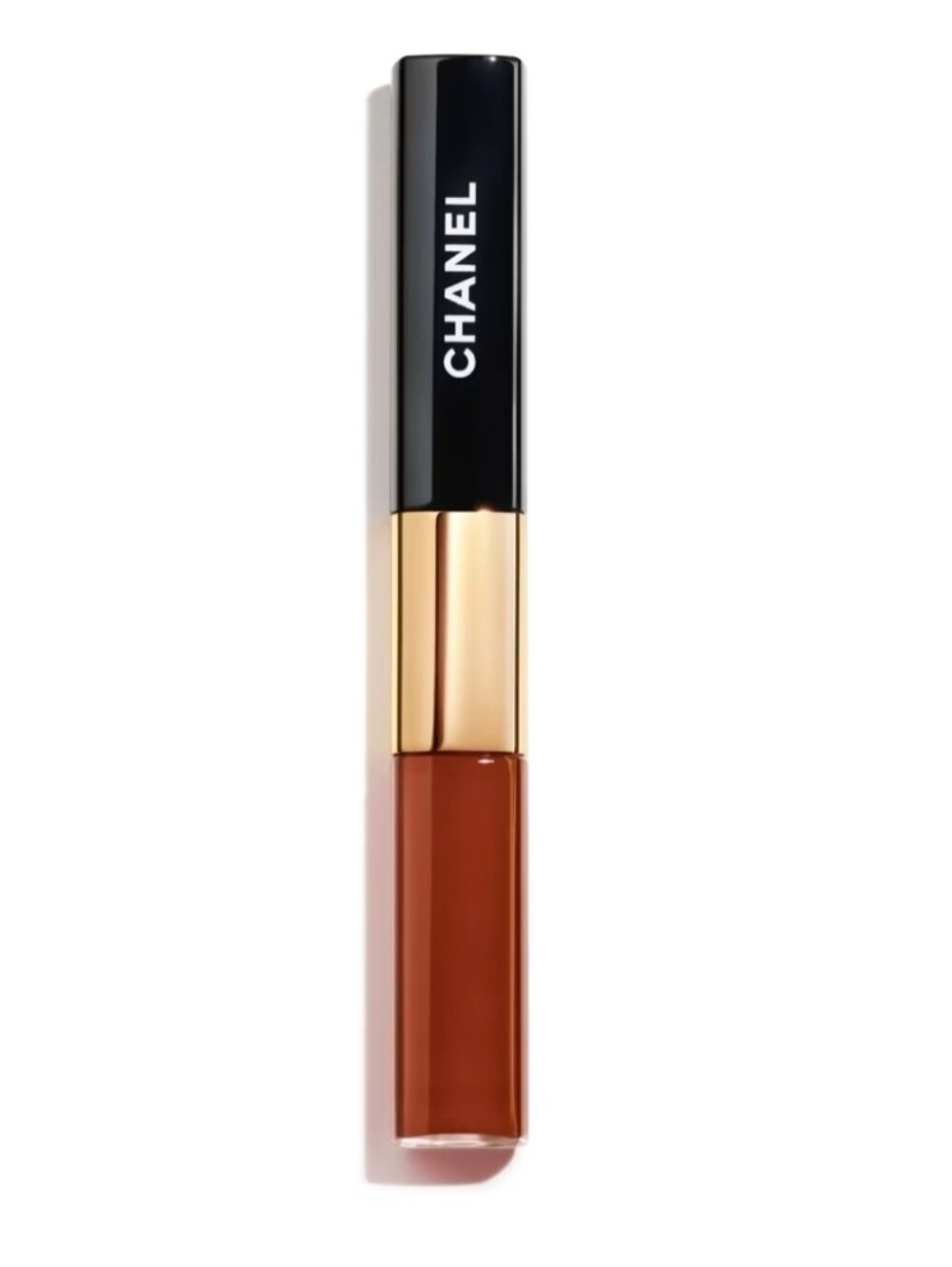CHANEL LE ROUGE DUO ULTRA TENUE Ultrawear Liquid Lip Colour 196 RED BROWN. BNIB
